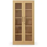 Jan Nowak Aktenschrank 185 x 90 x 40 cm Beige