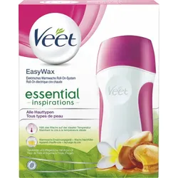 Veet Easy Wax elektrisches Warmwachs Roll on System