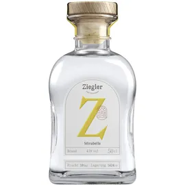 Ziegler Mirabellenbrand 43% 0,5 Liter