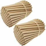 200Pcs Karton Biene Nesting Tubes Karton Rohre für Insekt Hotel, große Papier Nachfüllungen oder Inserts von Linern Machen Ihr eigenes Bienenhaus