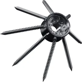 Simpson Strong-Tie Multifunktionsverbinder inkl. Schrauben 6,0 x 85 / 40 / M 16
