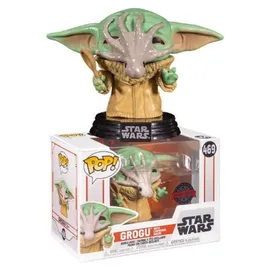 Funko Star Wars Grogu With Chowder Squid 469 Special Edition