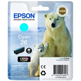 Epson 26 cyan + Alarm