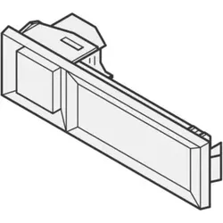 Renz Metallwaren. Kombitaster Seko LT Kunststoffrand sw 97-9-85089