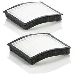 MANN-FILTER Filter, Innenraumluft Motorraum, Unter Den Scheibenwischern  für BMW 64118363274 64319071933 64312339892 CU 1006-2