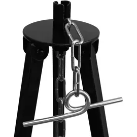 Grillplanet Gulaschkessel 22 l emailliert schwarz