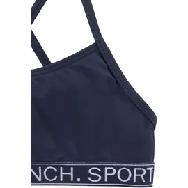 BENCH Bustier-Bikini Blau 170/176