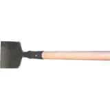 Krumpholz Eisstößer Schild-B.150mm Schild-H.165mm Stiel-L.1200mm