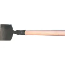 Krumpholz Eisstößer Schild-B.150mm Schild-H.165mm Stiel-L.1200mm