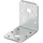 GAH Alberts Winkelverbinder 60 x 60 x 45 mm
