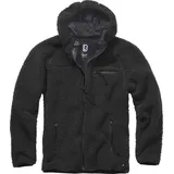 Brandit Textil Teddy Worker Jacke Black 2XL