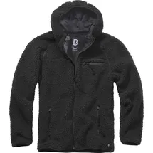 Brandit Textil Teddy Worker Jacke Black 2XL