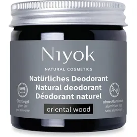 Niyok Deocreme 2in1 Oriental Wood 40 ml
