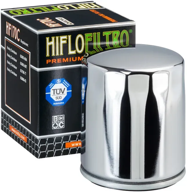 Hiflofiltro Chroom oliefilter - HF170C