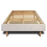 Lattenrost – Stoff – Im Bausatz - 90 x 190 cm