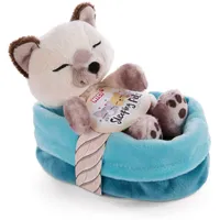 NICI 47893 - Sleeping Pets, Siamkatze, Schlafende Katze im
