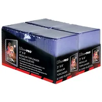 Ultra Pro 3" x 4" Regular Toploader und Card Sleeves Bundle (200 Stück)