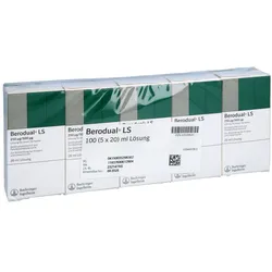 Berodual LS Lösung für einen Vernebler 100 ml
