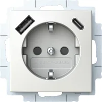 Busch-Jaeger USB-Steckdose Weiß