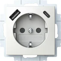Busch-Jaeger USB-Steckdose Weiß