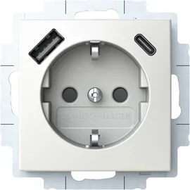 Busch-Jaeger USB-Steckdose Weiß