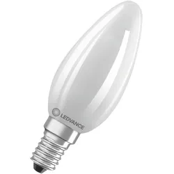 Ledvance LED-Kerzenlampe E14 LEDCLB60D5.5827FFR14