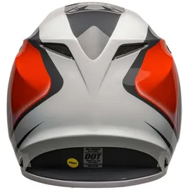 Bell Mx-9 Mips Dart Grau/Weiß/Orange S