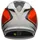 Bell Mx-9 Mips Dart Grau/Weiß/Orange S