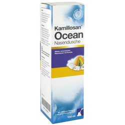 Kamillosan Ocean Nasendusche: Meerwasser für freies Atmen