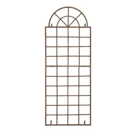 CLP Rankgitter Viva 2er Set 60 x 30 cm Antik Braun