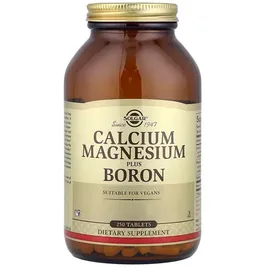 Solgar Calcium Magnesium plus Boron Tabletten 250 St.