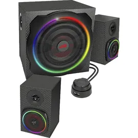 Speedlink GRAVITY CARBON RGB Bluetooth 2.1 System