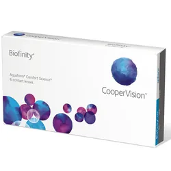 Biofinity 6er Monatslinsen Cooper Vision