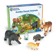 Learning Resources Große Waldtiere Entdeckerspielzeug