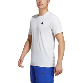 adidas Train Essentials Feelready Training T-Shirt White / Black XL