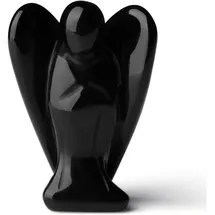 luxuskollektion Engel Figur 50 mm Obsidian