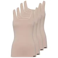 SKINY 4er Pack Tank Top in skin | Gr.: