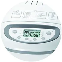 Moulinex OW6101 Brotbackmaschine 1600 W Weiß