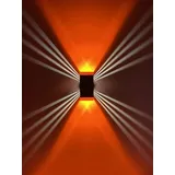 SpiceLED Zubehör ShineLED-14 | Farbfilterfolie für Acrylgläser | blutorange