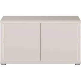 Forte Alice Springs 74,5 x 41,5 x 34,9 cm Push to open beige / beige