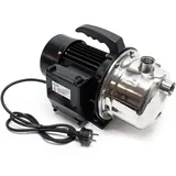 Wiltec JET110S 1,10 kW 4600 L/h tragbar Edelstahl