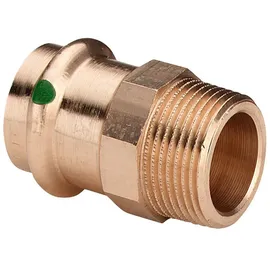 Viega Sanpress Übergangsstück 18 mm x 1/2 Siliziumbronze,
