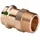 Viega Sanpress Übergangsstück 18 mm x 1/2 Siliziumbronze,