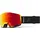 100% Norg Skibrille (Größe One Size, schwarz)