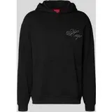 Hugo Hoodie Schwarz L