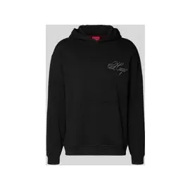 Hugo Hoodie Schwarz L
