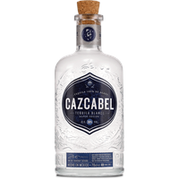 Cazcabel Blanco  Tequila  0,7L 38% Vol.