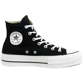 Converse Chuck Taylor All Star Platform High Top black/white/white 35