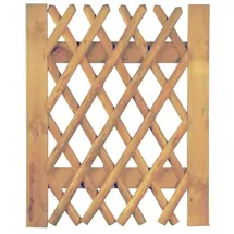 Tetzner & Jentzsch Jägerzaun 100 x 120 cm braun