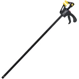 Topex Einhandzwinge Kunststoff 900 x 60 mm schwarz